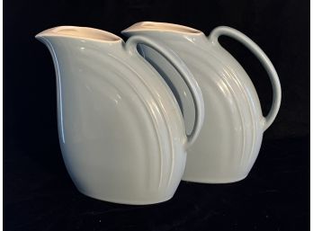 2pc Vintage Hall Water Pitchers