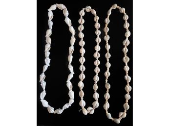 3pc Shell Necklace Collection