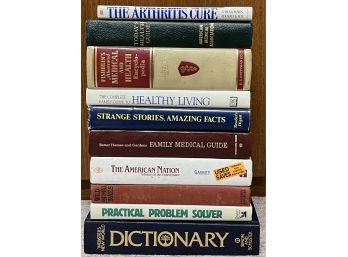 Health & Educational Books  Incl. Healthy Living, Medical And Health Encyclopedia, & More