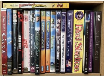 Assorted Lot Of DVDs Shrek, American History X & More