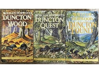 3pc Duncton Wood Book Series