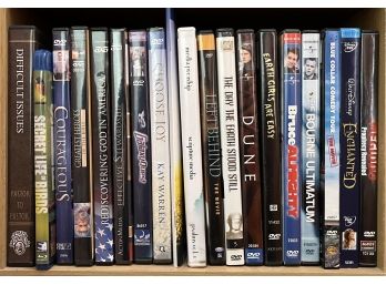 Assorted Lot Of DVDs Incl. Bruce Almighty, Galaxy Quest & More