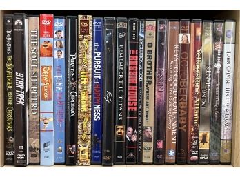 Assorted Lot Of DVDs Incl. The Pursuit Of Happiness, Ray & More