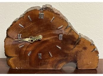 Wooden Shelf Clock 13' X 9'
