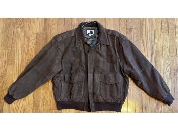 Brown JLC Leather Jack Size XL