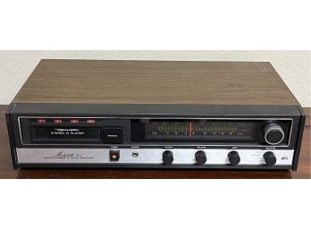 Modulette-8A 3-Piece Stereo W/ 8 Track Tape Player & Quatroavox