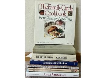 Assorted Cooking & The Art Of Eating Books