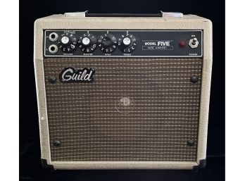 Guild Model Five Music Amplifier