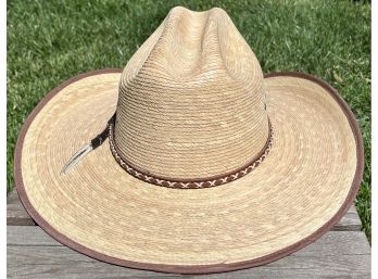 Resistol Genuine Mexican Palm Hat 7 1/4