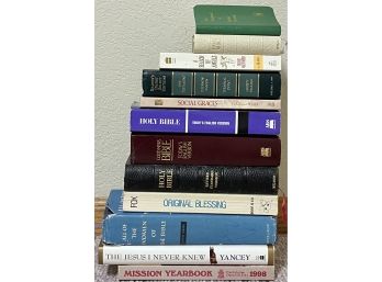 Assorted Religious Book Lot