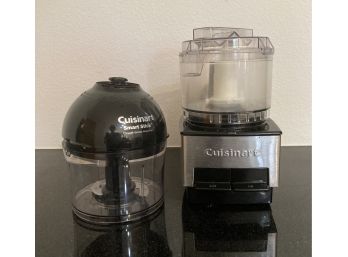 Cuisinart Grinder And Food Processor Both Untested