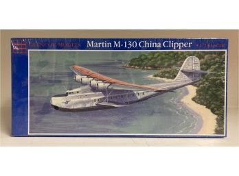 New In Box Glencoe Models Kit Martin M-130 China Clipper Scale 1:144