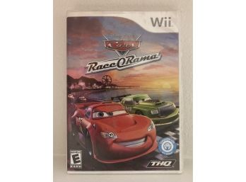 Disney's Cars Race O Rama Wii Game