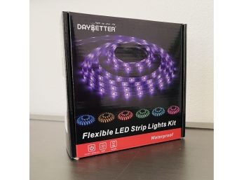 Flexible LED Strips Light Kit In Box, Waterproof