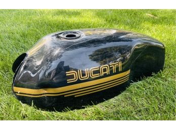 Ducati Gas Tank Missing Cap