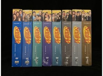 New In Packaging Seinfeld Complete DVD Series Lot Seasons 1-9