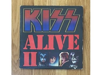 Kiss Alive 2 Record Album