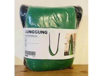 New Ikea Gunggung Green Mesh Fabric Swing