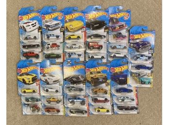 New In Package Hot Wheels Cars Assortment 2