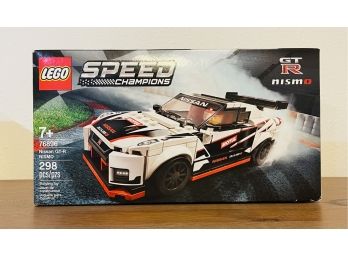 New In Box Lego GTR Nismo Set Speed Champions
