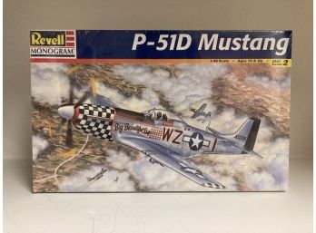 New In Box Revell Monogram Model Kit P-51D Mustang Scale 1:48