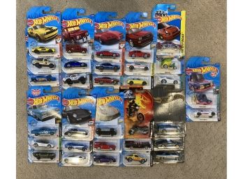 New In Package Hot Wheels Cars Assortment 1
