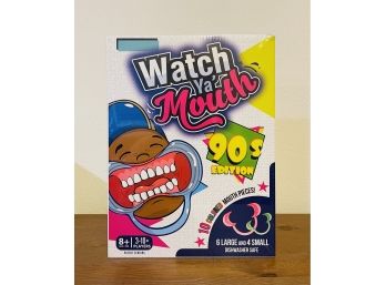 New In Box Watch Ya' Mouth 90's Edition