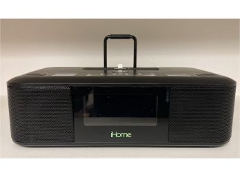 Home HDL95 Clock Radio, Right Side Speaker Covering Is Loose, Tested