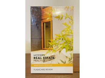 19th Edition Dearborn Real Estate Education Modern Real Estate Practice Course Materials