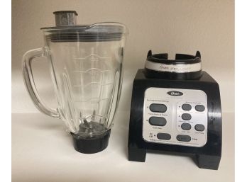 Oster All Metal Drive Fusion Blender, Tested, Needs To Be Cleaned