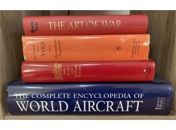 Lot Of 4 Books Including The Art Of War, And More