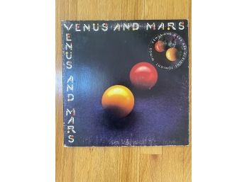 Venus And Mars LP Record