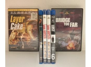 Assorted DVDs And BluRay Lot, Including Lost Season 6 And More