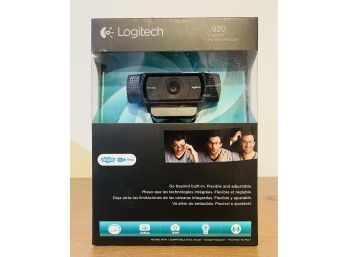 Logitech C970 HD Pro Webcam In Box