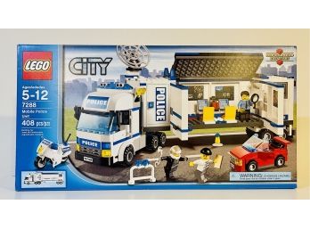 New In Box Lego Mobile Police Unit