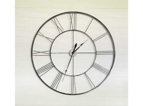Large 45' Diameter Oversized Wall Clock By Magnolia Home