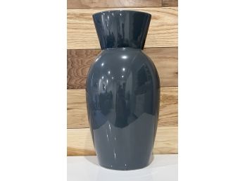 Modern Haeger Gray Ceramic Vase