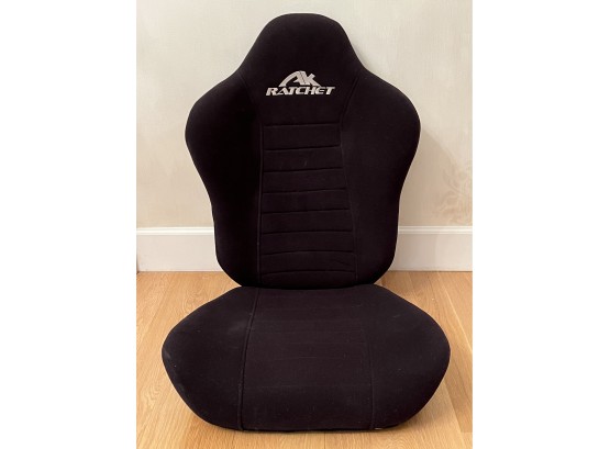5-Position Adjustable Gaming/Media Chair - Black