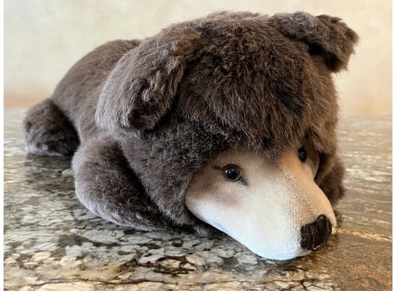 Vintage Plush Stuffed Bear Toy
