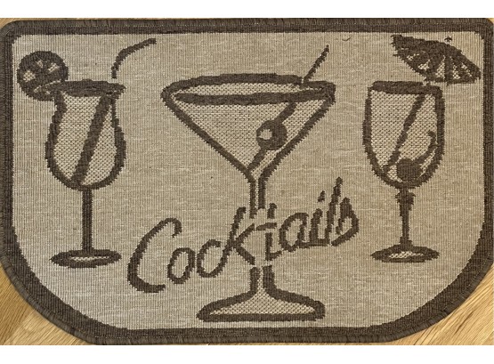Cocktails Rug/Door Mat