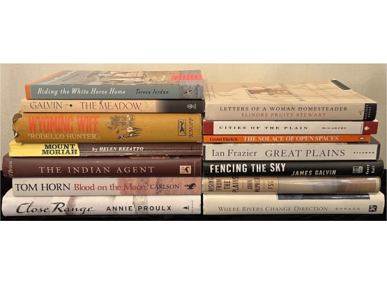 Assorted Collection Of Books Incl. Fencing The Sky, The Indian Agent & More
