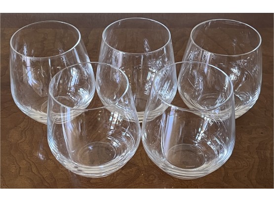 5pc Lenox Wine Glass Collection