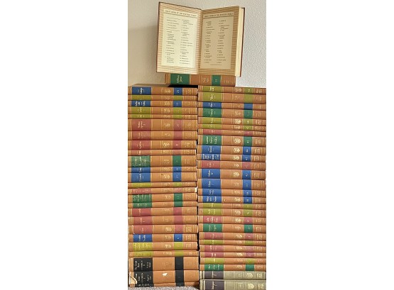 Complete Set Of Great Books Of The Western World (54pc)