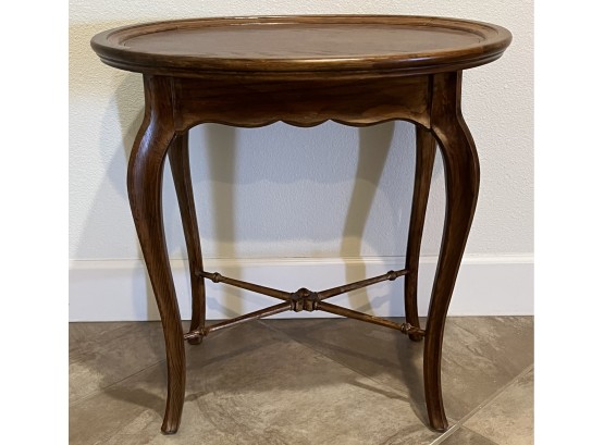 French Style Mahogany Side Table