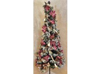 38' Tall Faux Christmas Tree Hanging