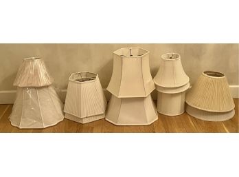 11pc Assorted Lamp Shade Lot