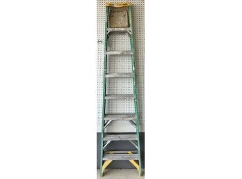 8ft Werner Electro-Master Non-Conductive Fiberglass Ladder