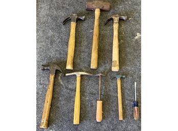 Lot Of Tools Incl. Hammers & More