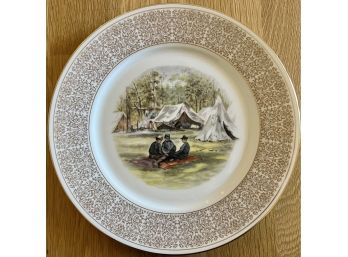 1971 Lenox Confederate Camp Trustees Of The White House Of The Confederacy Commemorative Plate