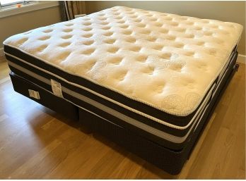 King Bed Mattress Springs Doctor Choice Elite ET DOES NOT INCLUDE BOX SPRINGS